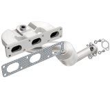 MagnaFlow Conv DF BMW 3 01-06 Front thumbnail 1