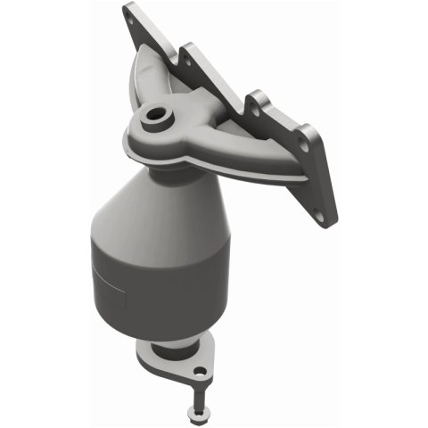 MagnaFlow Direct Fit Catalytic Converter 06-08 Hyun/Kia 3.8L thumbnail 7