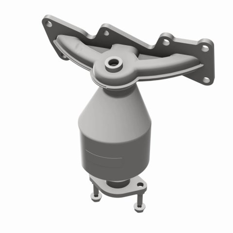 MagnaFlow Direct Fit Catalytic Converter 06-08 Hyun/Kia 3.8L thumbnail 9
