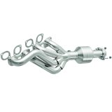 MagnaFlow Conv DF BMW 5-6 04-05 Driver Side thumbnail 2