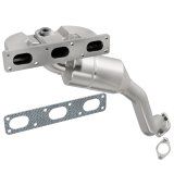 MagnaFlow Conv DF BMW 5 01-03 Front thumbnail 4