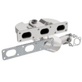 MagnaFlow Conv DF BMW 5 01-03 Rear thumbnail 1