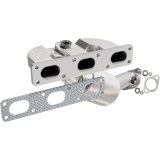 MagnaFlow Conv DF BMW 5 01-03 Rear thumbnail 5