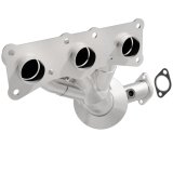 MagnaFlow Conv DF BMW 5 06-07 Rear thumbnail 1