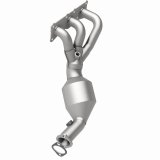 MagnaFlow Conv DF BMW 5 06-07 Rear thumbnail 3