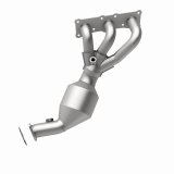 MagnaFlow Conv DF BMW 5 06-07 Rear thumbnail 4