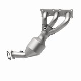 MagnaFlow Conv DF BMW 5 06-07 Rear thumbnail 5