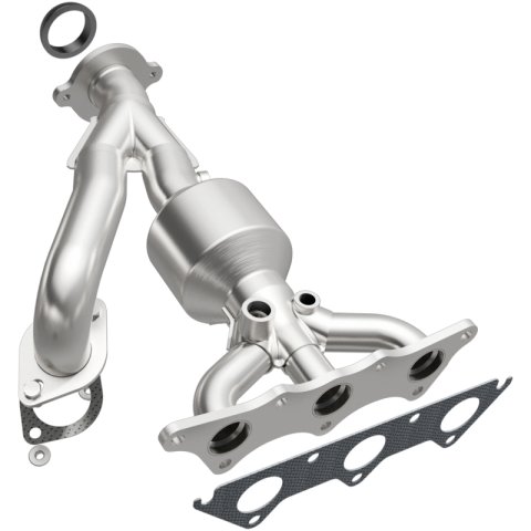 MagnaFlow Direct Fit Catalytic Converter 04-05 Mitsu Endeavor 3.8L thumbnail 4