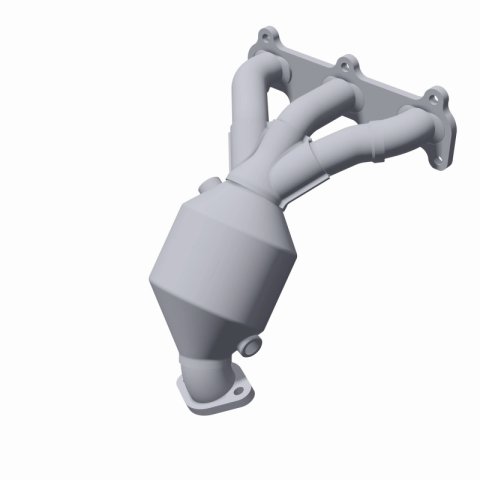 MagnaFlow Conv DF 02-06 Hyun/Kia Rear Manifold thumbnail 8