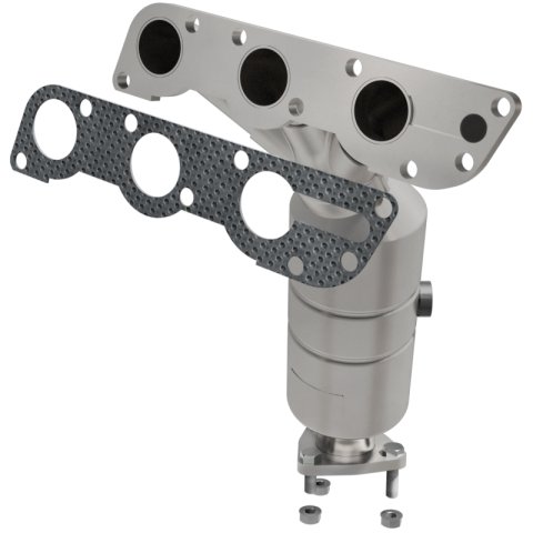 MagnaFlow Direct Fit Catalytic Converter 04-05 Suz Verona2.5 Manifold Front thumbnail 4