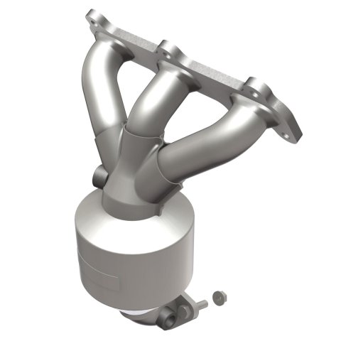 MagnaFlow Direct Fit Catalytic Converter 01-04 Hyundai Santa Fe 2.7L thumbnail 1