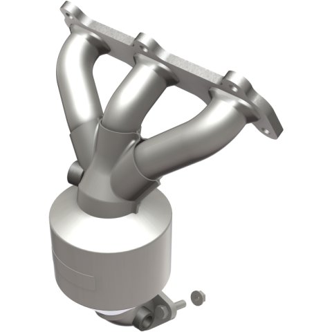 MagnaFlow Direct Fit Catalytic Converter 01-04 Hyundai Santa Fe 2.7L thumbnail 3