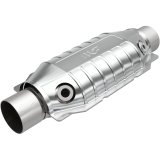 MagnaFlow Universal Catalytic Converter 2.50 inch with dual O2 OEM thumbnail 2