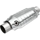MagnaFlow Universal Catalytic Converter 2.50 inch with dual O2 OEM thumbnail 3