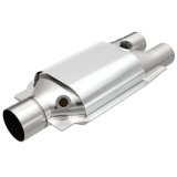 MagnaFlow Universal Catalytic Converter 2.5/2 single/dual O2 OEM thumbnail 1