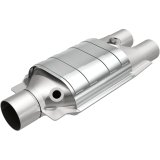 MagnaFlow Universal Catalytic Converter 2.5/2 single/dual O2 OEM thumbnail 2