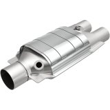 MagnaFlow Universal Catalytic Converter 2.5/2 single/dual O2 OEM thumbnail 3