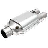 MagnaFlow Universal Catalytic Converter 2.5/2 single/dual O2 OEM thumbnail 4