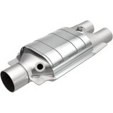 MagnaFlow Universal Catalytic Converter 2.5/2 single/dual O2 OEM thumbnail 5