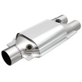 MagnaFlow Universal Catalytic Converter 2.5/2 single/dual O2 OEM thumbnail 6