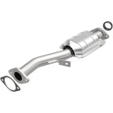 MagnaFlow Direct Fit Catalytic Converter 95- 96 Impreza 2.2L Rear thumbnail 1