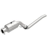 MagnaFlow Direct Fit Catalytic Converter 02-05 Audi A4 Quat 2.8L Driver Side thumbnail 1