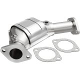 MagnaFlow Direct Fit Catalytic Converter Impreza 2.2L Front Conv thumbnail 1