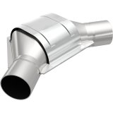 MagnaFlow Universal Catalytic Converter 2.50 Angled In / Out OEM thumbnail 1