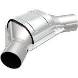 MagnaFlow Universal Catalytic Converter 2.50 Angled In / Out OEM thumbnail 3