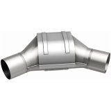 MagnaFlow Universal Catalytic Converter 2.50 Angled In / Out OEM thumbnail 7