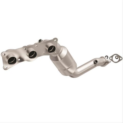 MagnaFlow Direct Fit Catalytic Converter 08-09 528i 3.0L Front thumbnail 2