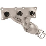 MagnaFlow Direct Fit Catalytic Converter 09-10 528i 3.0L Rear thumbnail 2