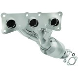 MagnaFlow Direct Fit Catalytic Converter 09-10 528i 3.0L Rear thumbnail 7