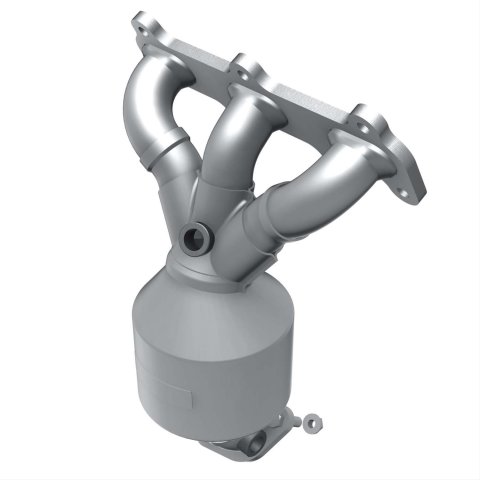 MagnaFlow Direct Fit Catalytic Converter 05-08 Kia Sportage 2.7L Passenger Side thumbnail 2