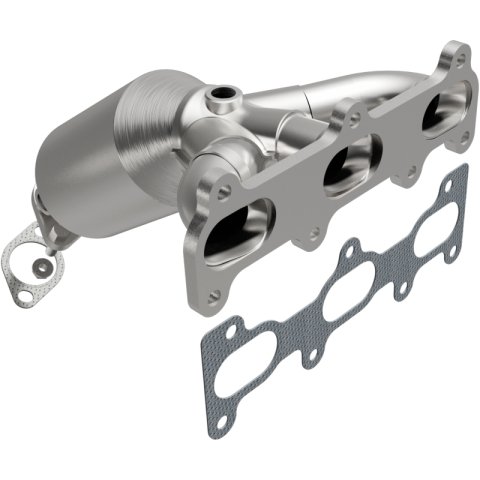 MagnaFlow Direct Fit Catalytic Converter 05-08 Kia Sportage 2.7L Passenger Side thumbnail 3