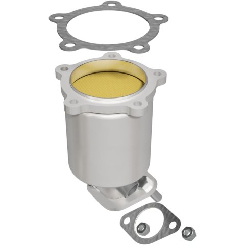 MagnaFlow Direct Fit Catalytic Converter 03-06 Santa Fe Rear cc 3.5L thumbnail 5