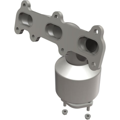 MagnaFlow Direct Fit Catalytic Converter 06-08 Kia Optima 2.7L thumbnail 4