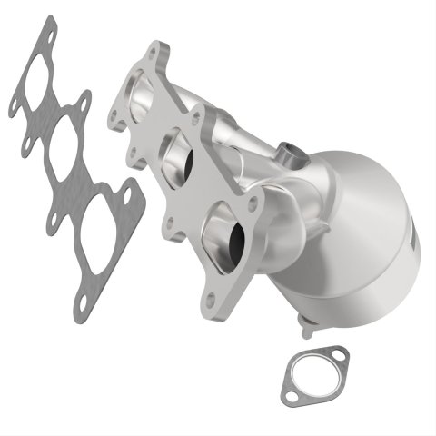 MagnaFlow Direct Fit Catalytic Converter 07-09 Hyundai Santa Fe 2.7L thumbnail 2