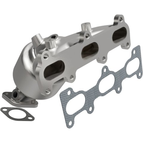 MagnaFlow Direct Fit Catalytic Converter 07-09 Hyundai Santa Fe 2.7L thumbnail 4