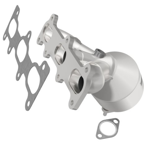 MagnaFlow Direct Fit Catalytic Converter 07-09 Hyundai Santa Fe 2.7L thumbnail 6