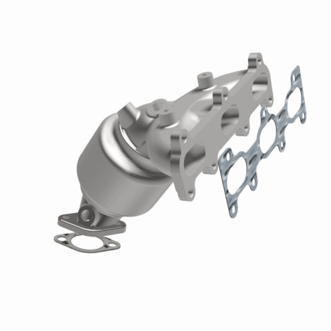 MagnaFlow Direct Fit Catalytic Converter 07-09 Hyundai Santa Fe 2.7L thumbnail 9