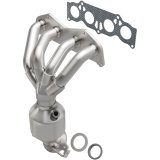 MagnaFlow Direct Fit Catalytic Converter 04-05 Toyota RAV4 2.4L thumbnail 3
