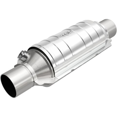 MagnaFlow Universal Catalytic Converter 2.50 GM 3.8L OEM thumbnail 1
