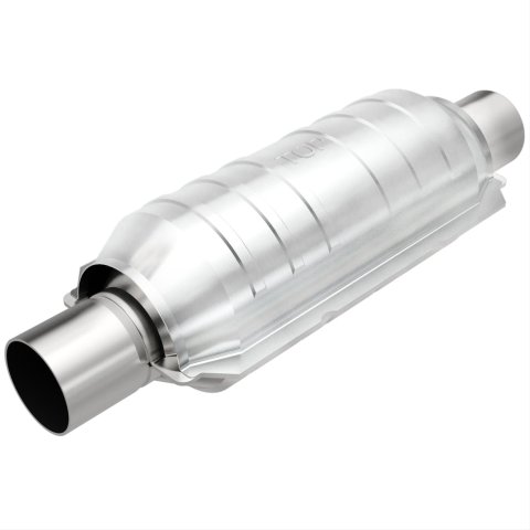 MagnaFlow Universal Catalytic Converter 2.50 GM 3.8L OEM thumbnail 2