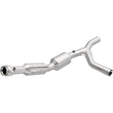 MagnaFlow Direct Fit Catalytic Converter 05-07 Ford E150 4.6L Passenger Side thumbnail 1