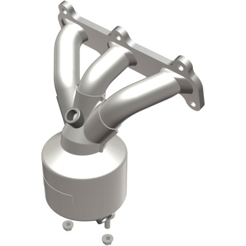MagnaFlow Direct Fit Catalytic Converter 05-07 Kia Sportage 2.7L Passenger Side thumbnail 1