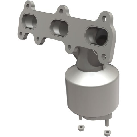 MagnaFlow Direct Fit Catalytic Converter 05-07 Kia Sportage 2.7L Passenger Side thumbnail 2