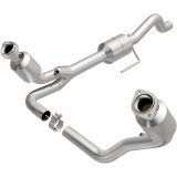 MagnaFlow Direct Fit Catalytic Converter 00-03 Dodge Durango 4.7L thumbnail 3