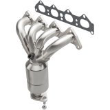 MagnaFlow Direct Fit Catalytic Converter 09-10 Kia Sportage 2.0L thumbnail 2