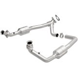 MagnaFlow Direct Fit Catalytic Converter 00-03 Ford E150 5.4L thumbnail 6